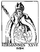 Bischof Hermann von Verden
