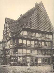 Hildesheim - Knochenhaueramtshaus