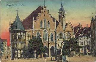Hildesheim Rathaus 1907