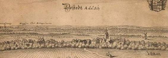 Destedt um 1654