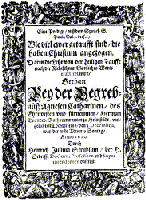 Leichenpredigt 1620